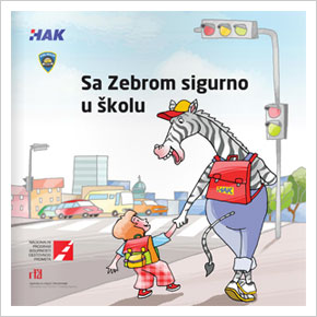 AMK Slavonac - Zebra